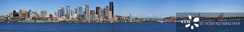 夏日华盛顿州西雅图图片素材
