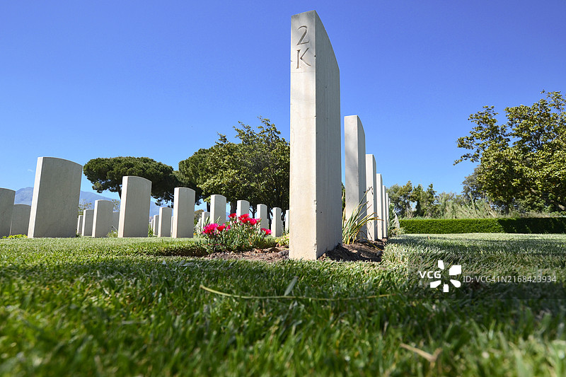 纪念公墓、坟墓和墓地图片素材