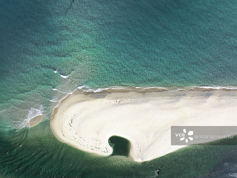 海岛沙滩景色图片素材