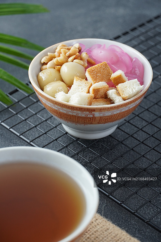 健康的草本姜茶图片素材