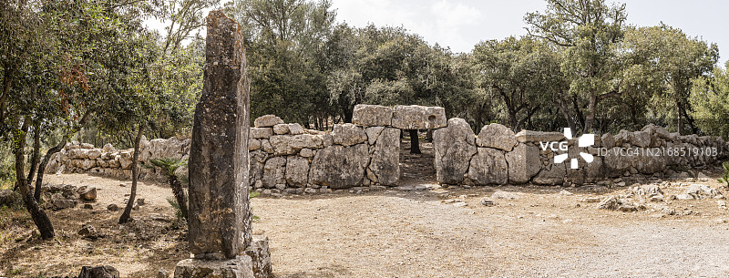 塞斯派塞斯史前遗址图片素材
