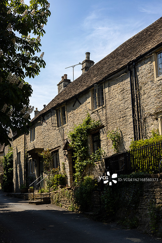 英国威尔特郡卡斯尔库姆图片素材