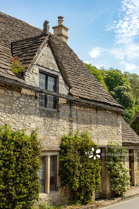 英国威尔特郡卡斯尔库姆图片素材