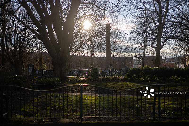 英国布里斯托圣韦伯格斯公园图片素材