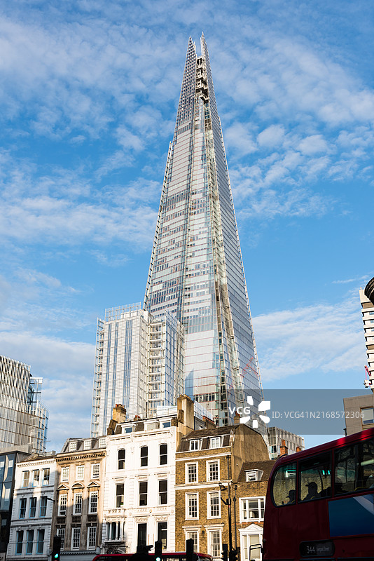 伦敦碎片大厦图片素材