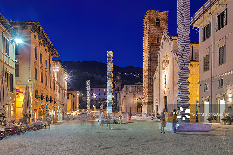 意大利托斯卡纳彼得拉桑塔图片素材