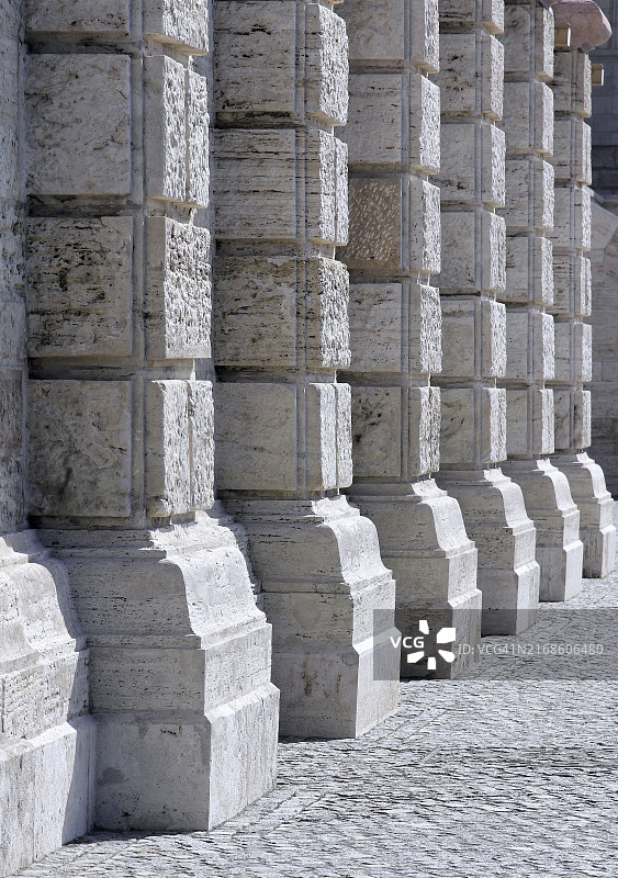石柱背景图片素材