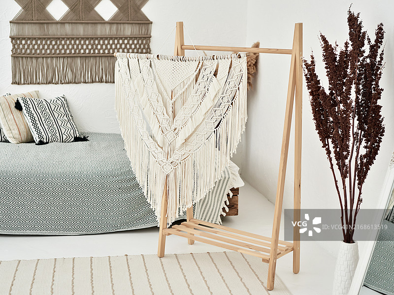 波西米亚风室内设计：马克拉梅艺术家图片素材