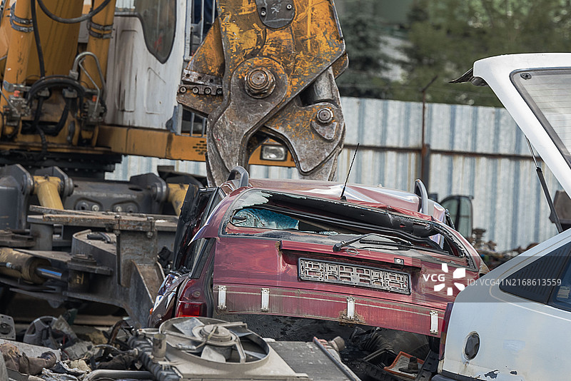 汽车回收图片素材