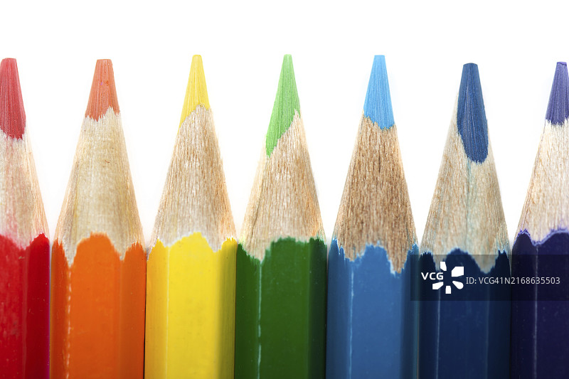 彩色铅笔抽象图案背景图片素材