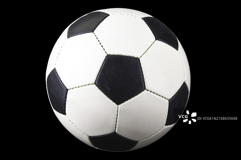 黑白足球图片素材