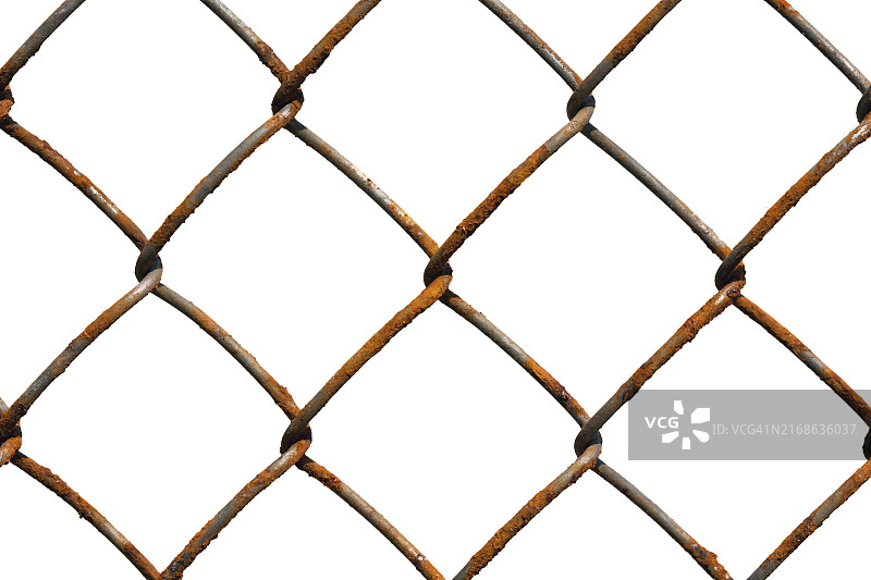 金属丝网围栏背景图片素材