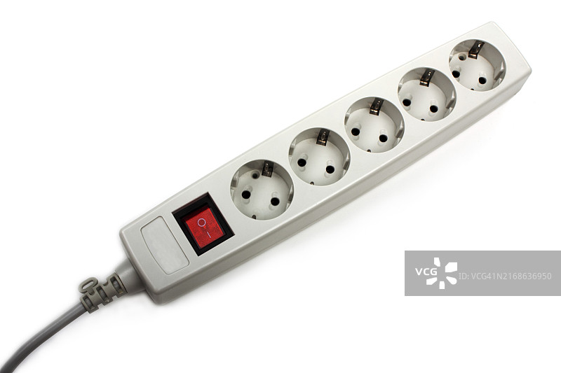 电源插座连接线缆图片素材