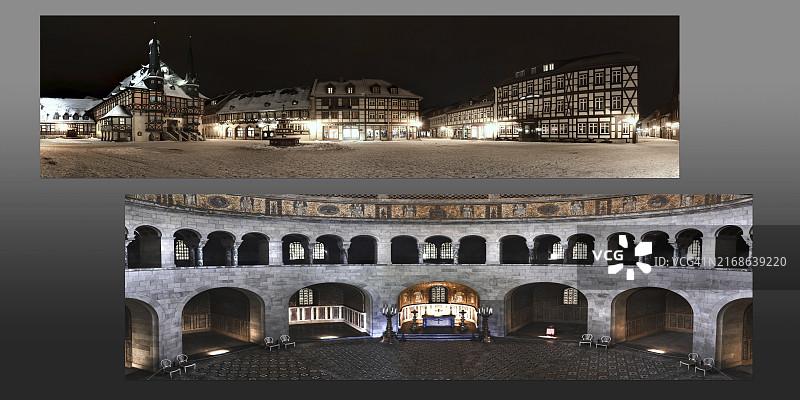 全景拼贴图片素材