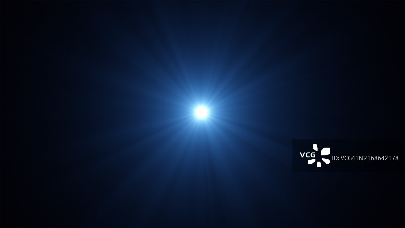 黑色背景上的蓝光图片素材