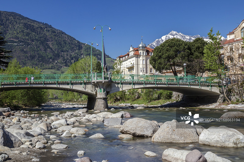 南蒂罗尔梅拉诺图片素材