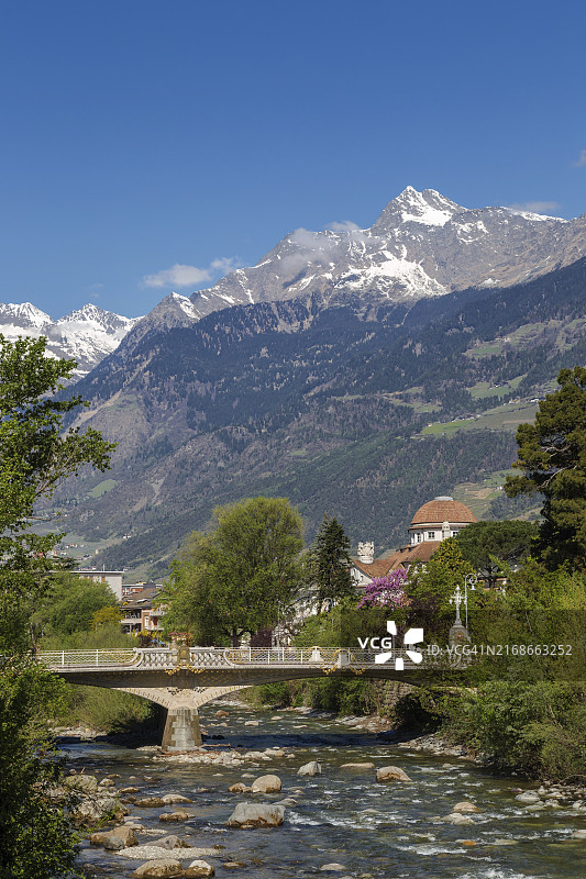 南蒂罗尔梅拉诺图片素材