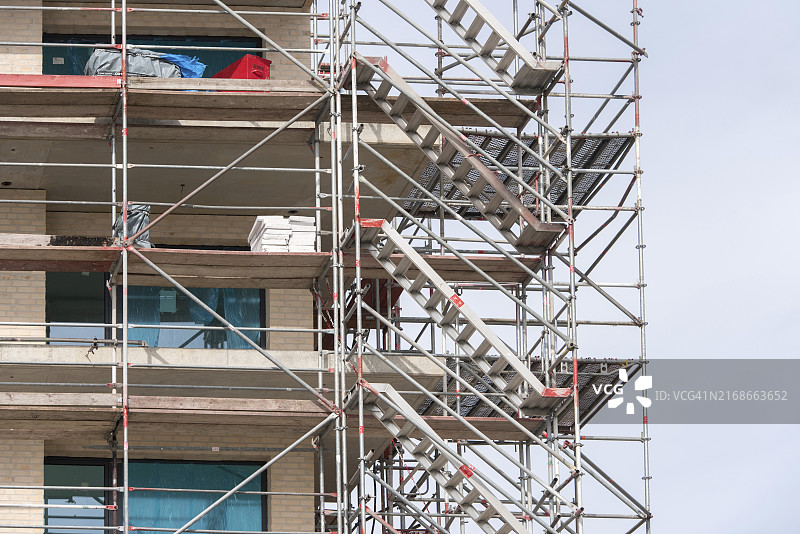 脚手架图片素材