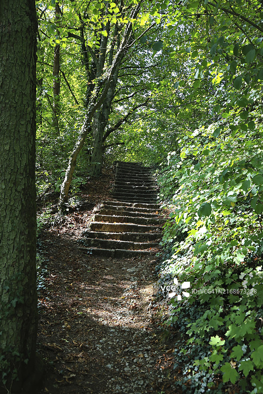 凯尔海姆远足全景及多个观景点图片素材