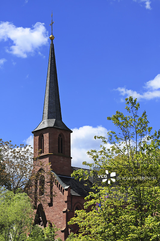 基督教堂图片素材