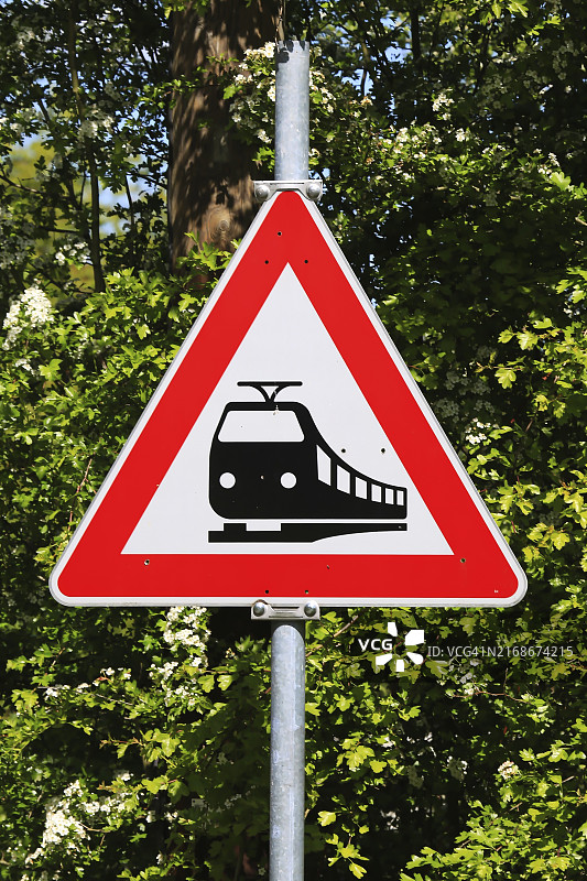 铁路道口图片素材