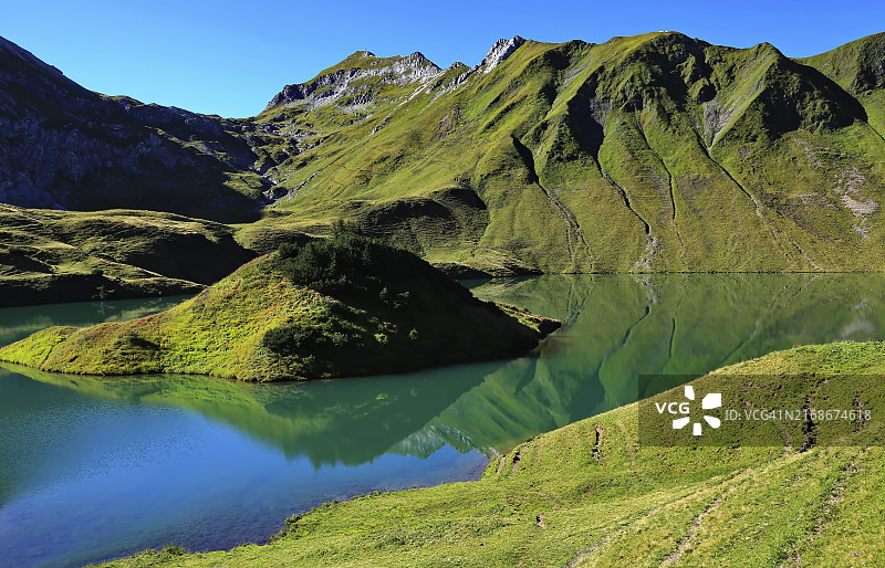 斯卡湖图片素材