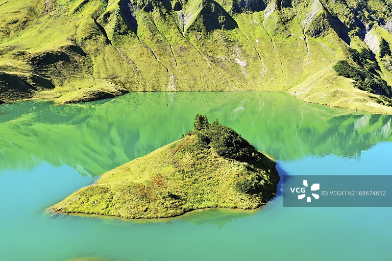 斯卡湖图片素材