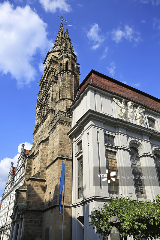 圣坎伯特图片素材