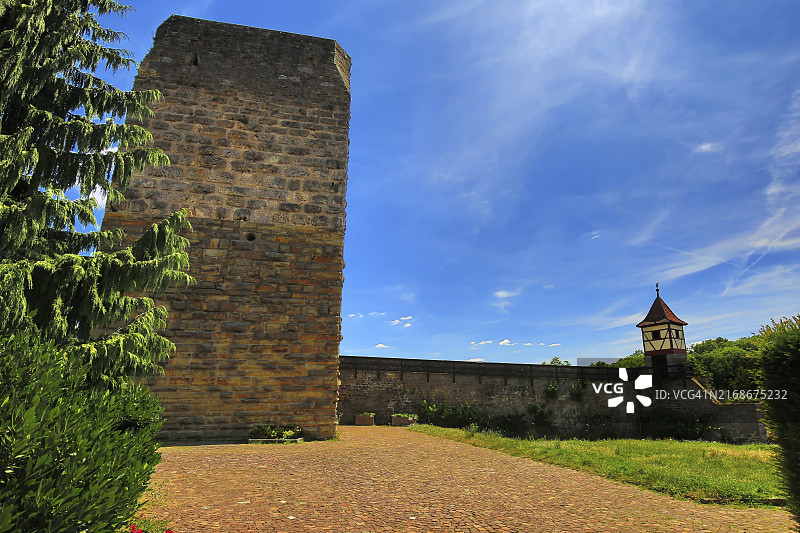 红色塔楼图片素材