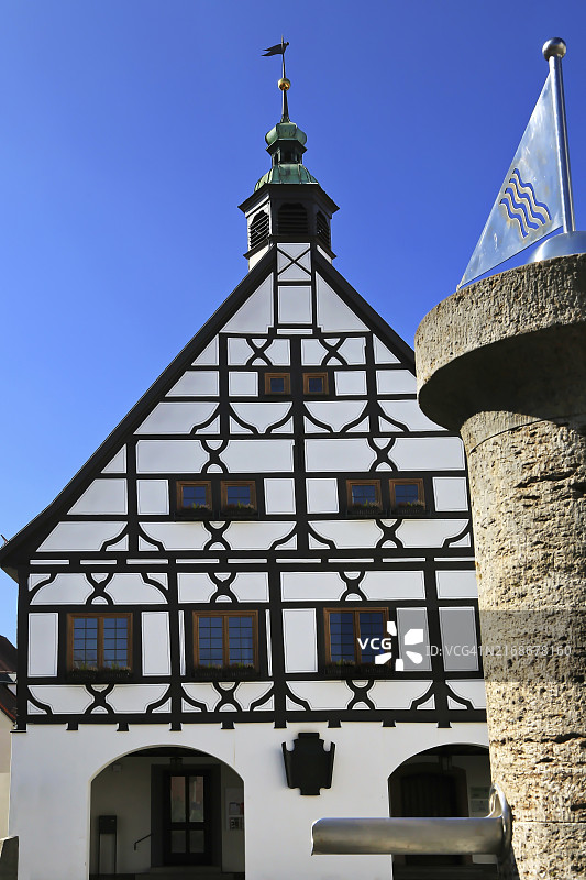 老市政厅图片素材