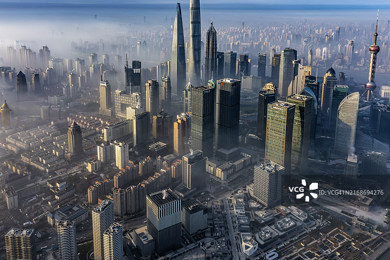 现代金融城市图片素材