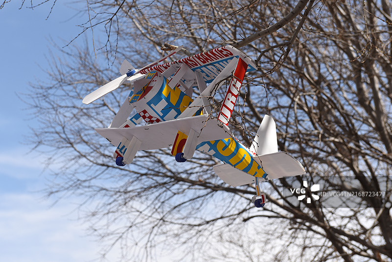 手工飞机图片素材