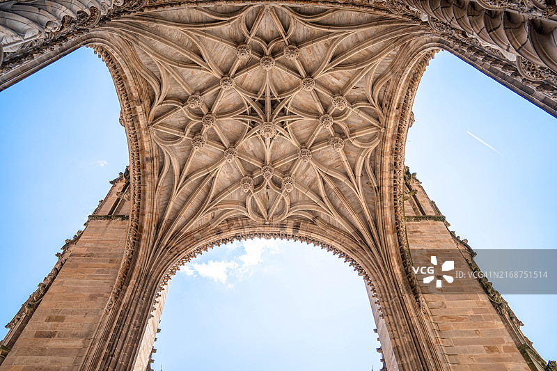 阿尔比圣塞西利亚大教堂图片素材