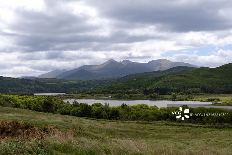 对着天空的风景图片素材