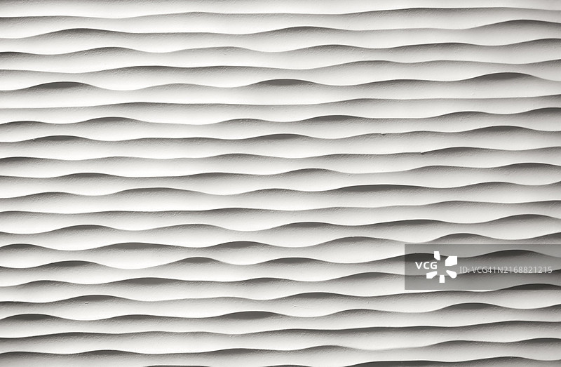 白色波浪纹理3D效果背景图片素材