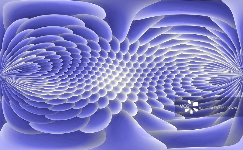 在淡紫色调中具有凸起的圆形刻度的抽象背景图片素材