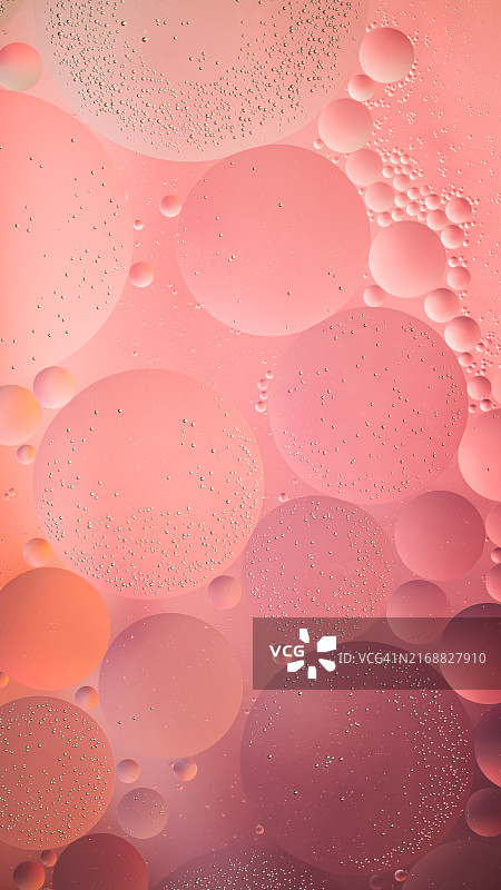 水面油彩抽象粉色背景图片素材