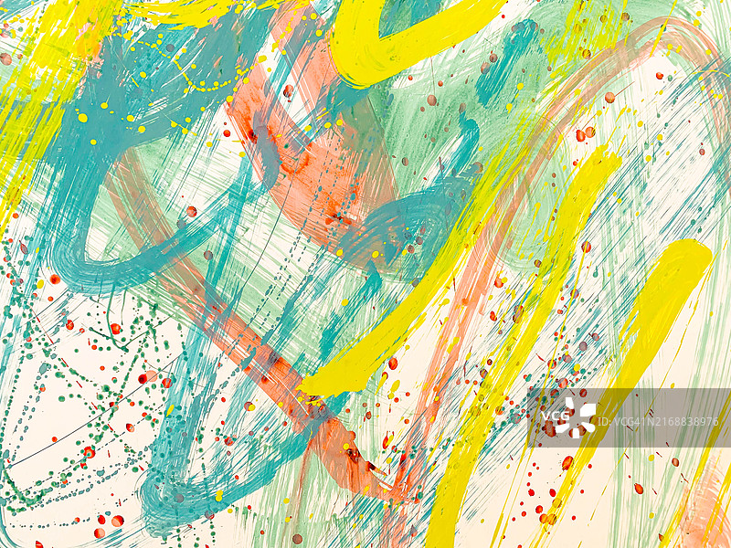 丙烯绘画背景图片素材