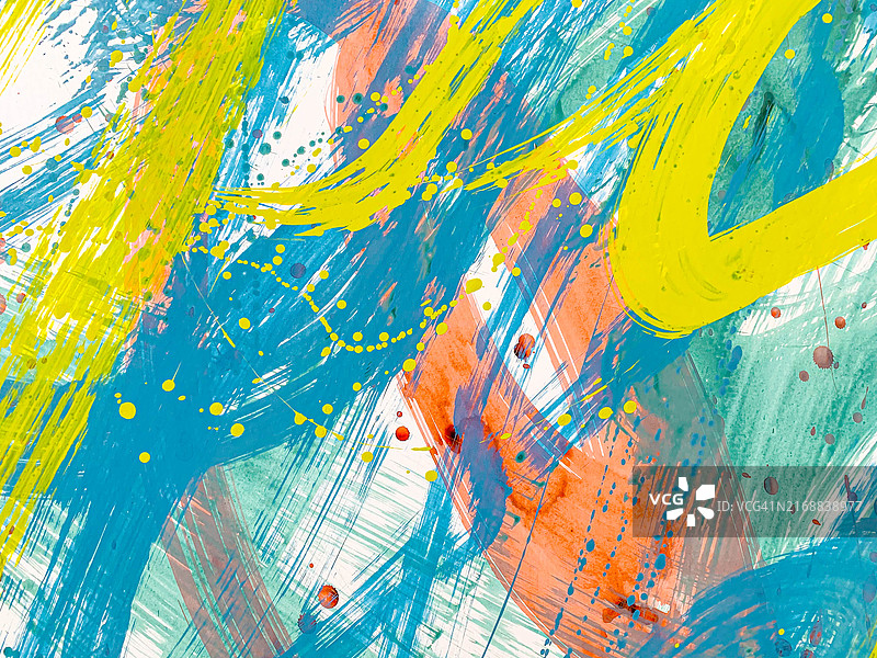 丙烯绘画背景图片素材