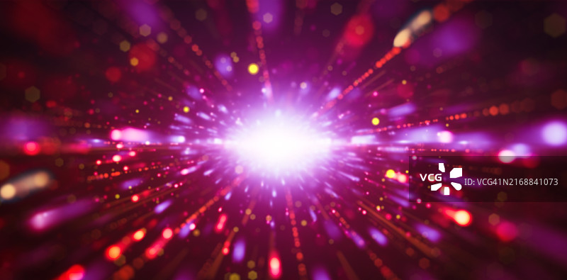 抽象光爆炸科技未来数据运动图片素材
