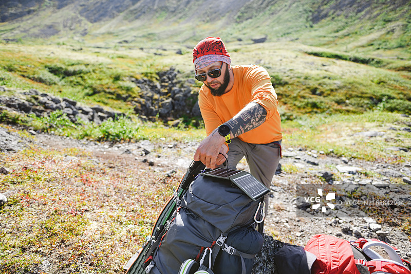 太阳能电池板图片素材