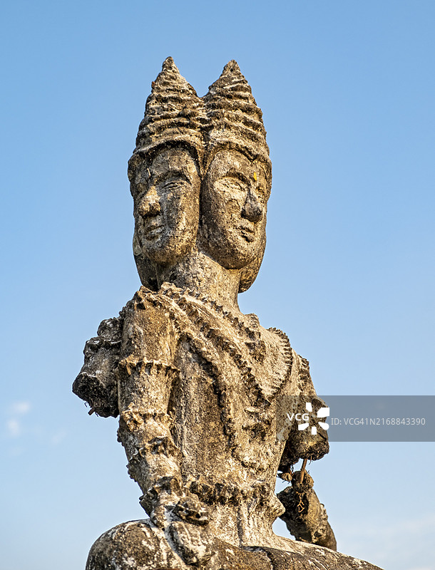 Парк Будды Сиенг Кхуан, Вьентьян, Лаос, Азия图片素材