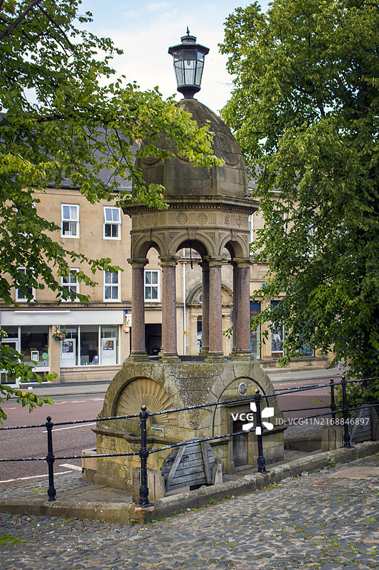 罗伯逊裤子，英国阿尼克图片素材