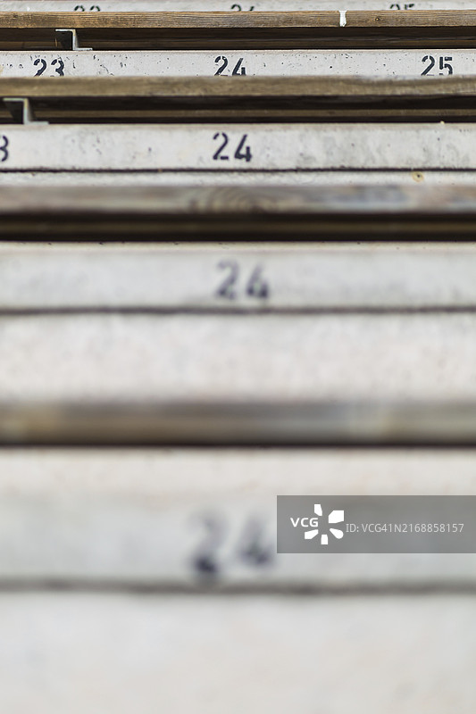 露天剧场的彩绘数字图片素材