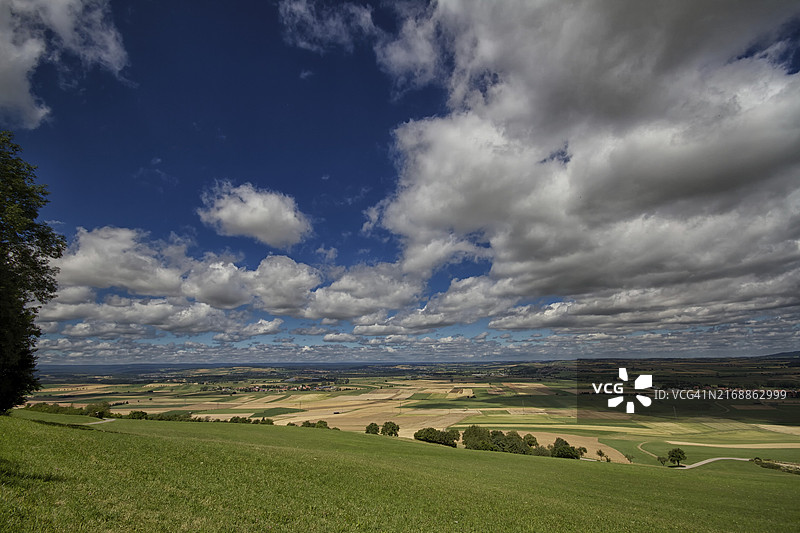 菲尔斯滕贝格山脚下图片素材
