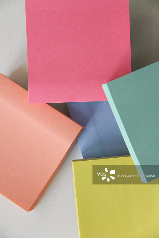 彩色便利贴图片素材