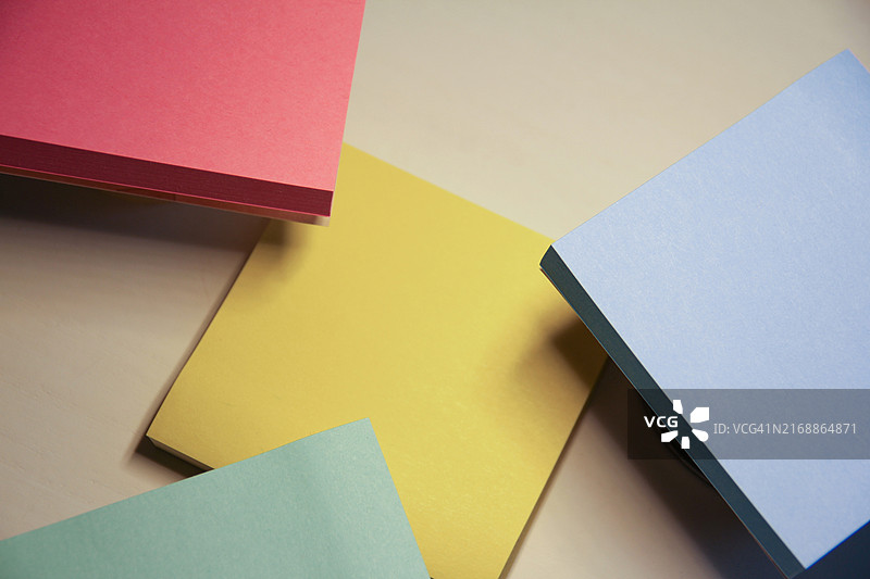 彩色便利贴图片素材