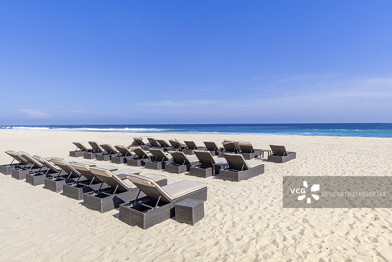 圣何塞德尔卡博酒店区海滩美景图片素材