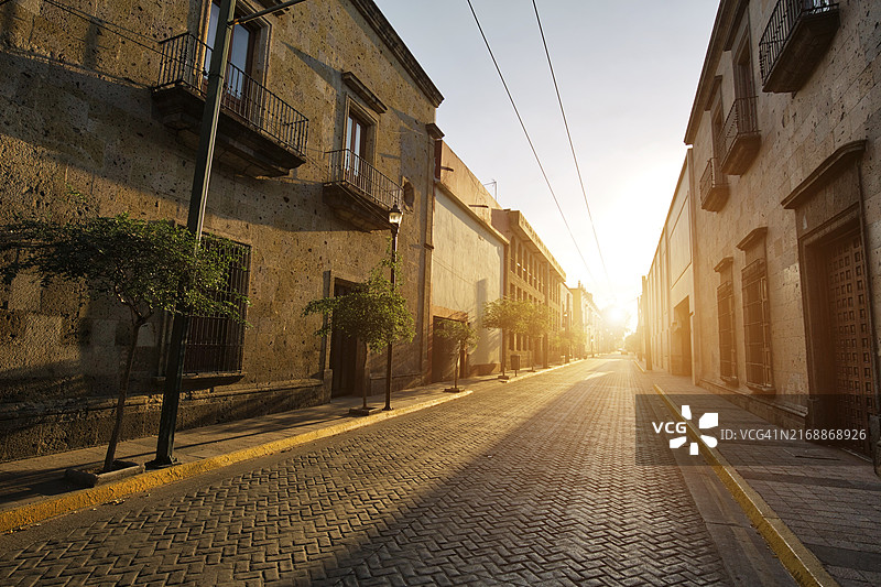 瓜达拉哈拉历史中心街景图片素材