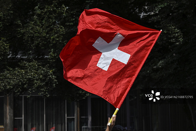 瑞士国旗图片素材